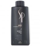 SP Men Refresh - odświeżający szampon do włosów i ciała 1000ml